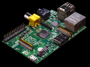 image of Raspberry Pi board